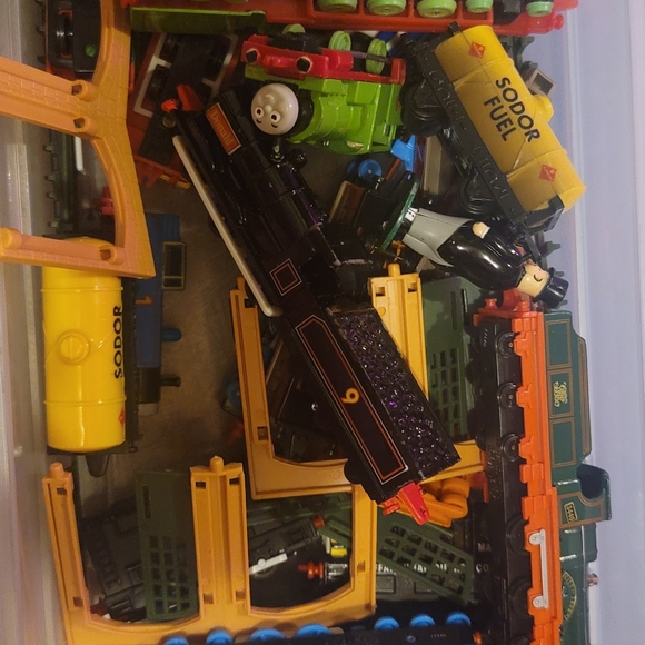 Vintage 1990s Thomas the Tank Engine & Friends Train Lot - 1 Price For All! - Picture 6 of 13